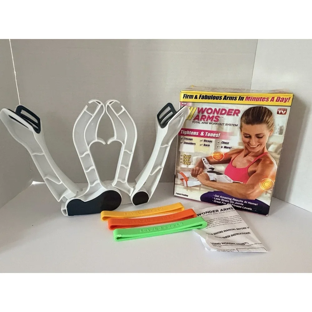 Wonder Arms Total Workout System As‎ Seen On TV Fit and Firm New Open Box